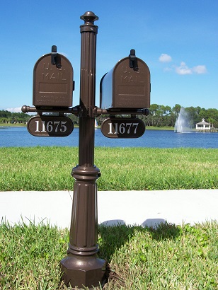 Custom Residential Mailboxes | House Mailboxes | Creative Mailbox